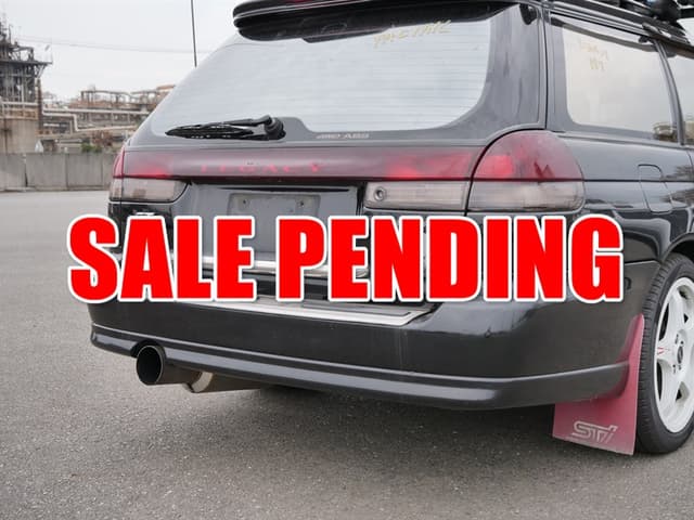 1998 Subaru Legacy JDM car for sale — photo 13 of 25