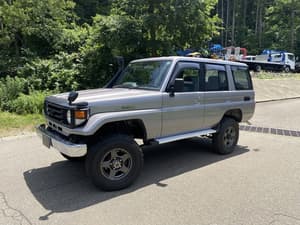 2001 Toyota Land Cruiser JDM car for sale
