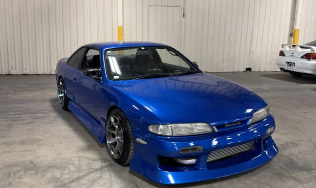 1995 Nissan Silvia JDM car for sale — photo 4 of 25