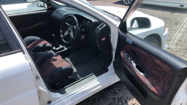 1996 Mitsubishi Lancer Evolution JDM car for sale — photo 4 of 5
