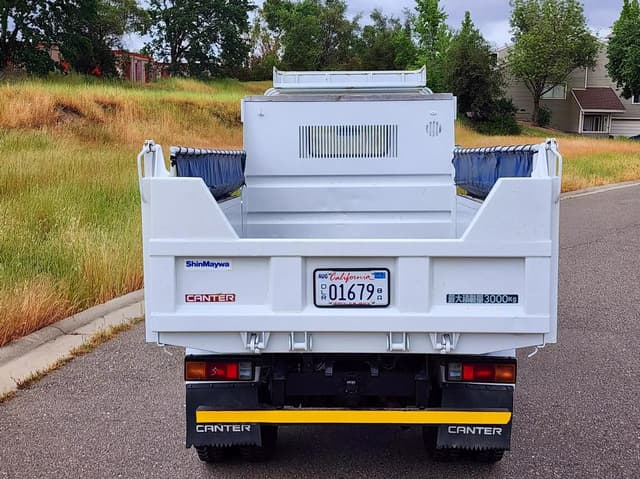 1996 Mitsubishi Canter JDM car for sale — photo 7 of 24