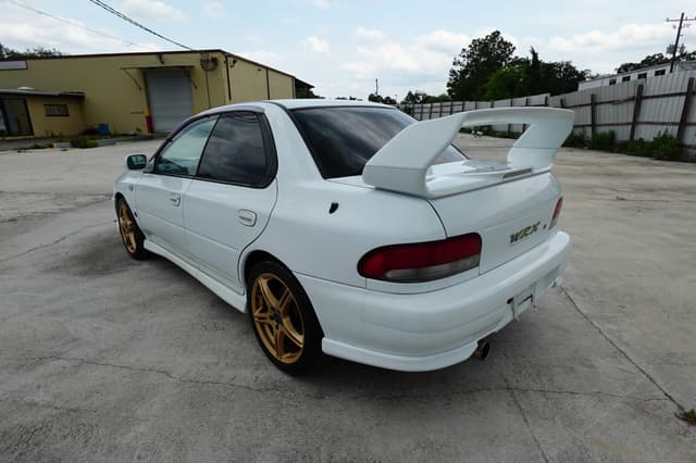 1999 Subaru Impreza JDM car for sale — photo 8 of 19