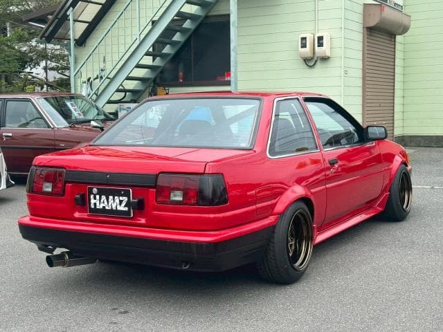 1983 Toyota Sprinter JDM car for sale — photo 9 of 20