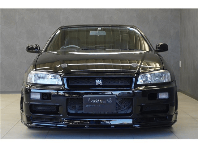 2001 Nissan Skyline JDM car for sale — photo 3 of 25