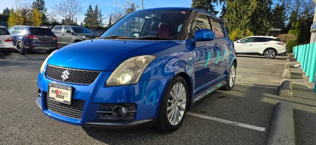 2006 Suzuki Swift JDM car for sale — photo 3 of 11