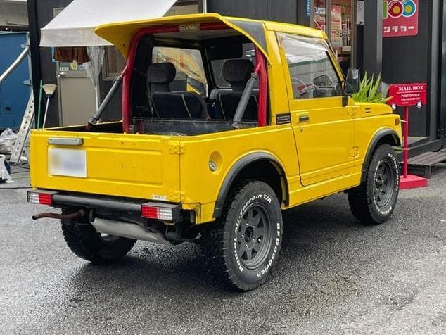 1981 Suzuki Jimny JDM car for sale — photo 4 of 24