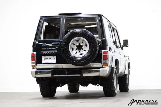 1995 Toyota Land Cruiser Prado JDM car for sale — photo 8 of 25