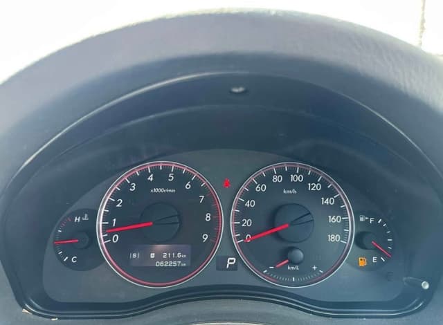 2007 Subaru Legacy JDM car for sale — photo 9 of 11