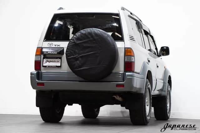 1996 Toyota Land Cruiser Prado JDM car for sale — photo 8 of 25