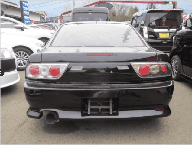 1996 Nissan 180SX JDM car for sale — photo 2 of 25