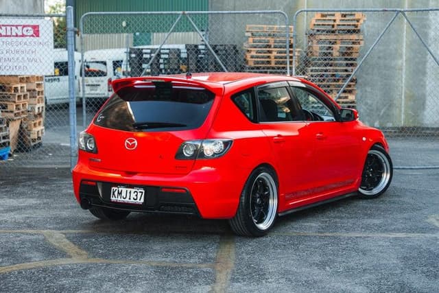 2007 Mazda Axela JDM car for sale — photo 11 of 20