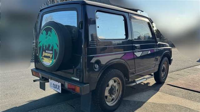 1992 Suzuki Jimny JDM car for sale — photo 11 of 25