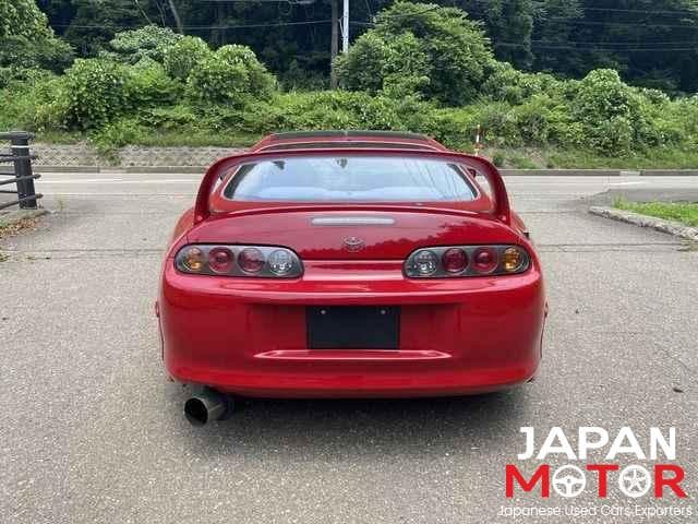 1998 Toyota Supra JDM car for sale — photo 8 of 17