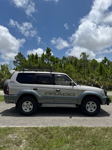 1996 Toyota Land Cruiser Prado JDM car for sale — photo 8 of 22