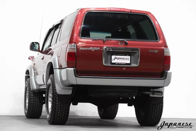 1999 Toyota Hilux Surf JDM car for sale — photo 6 of 25