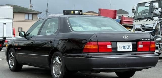 1998 Toyota Celsior JDM car for sale — photo 16 of 25