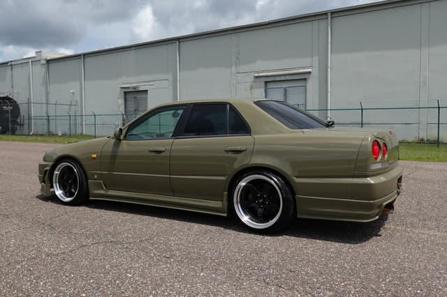 1999 Nissan Skyline JDM car for sale — photo 10 of 20