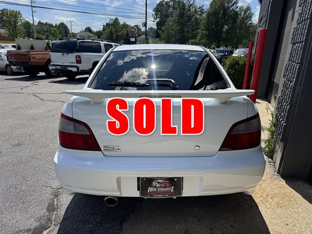 2001 Subaru Impreza JDM car for sale — photo 5 of 25