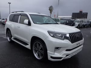 2025 Toyota Land Cruiser Prado JDM car for sale