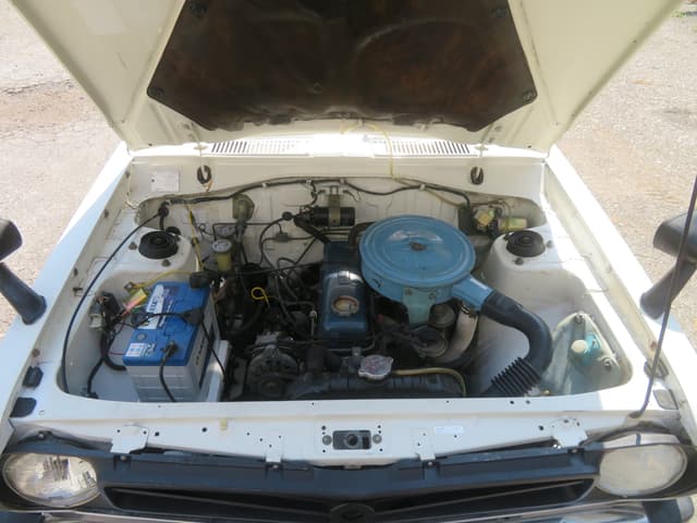 1989 Nissan Sunny JDM car for sale — photo 21 of 25