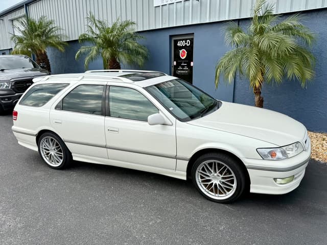 1998 Toyota Mark II JDM car for sale — photo 10 of 19