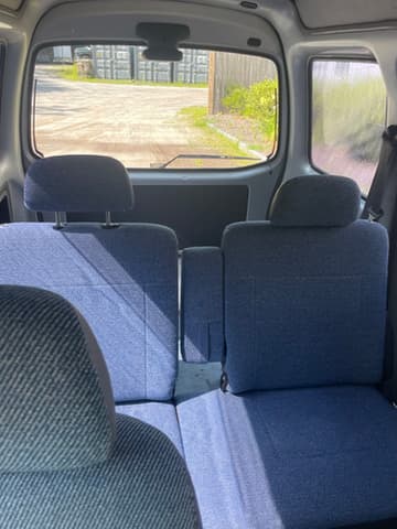 1999 Subaru Sambar JDM car for sale — photo 10 of 12