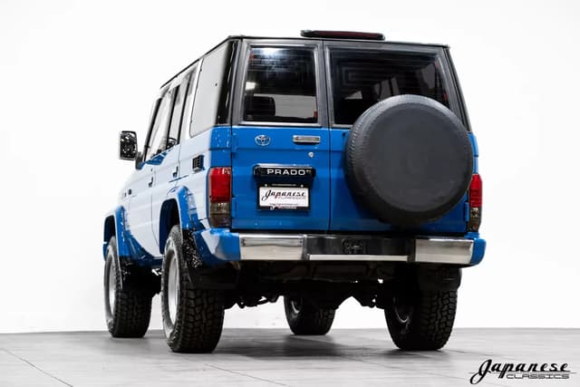 1993 Toyota Land Cruiser Prado JDM car for sale — photo 6 of 25