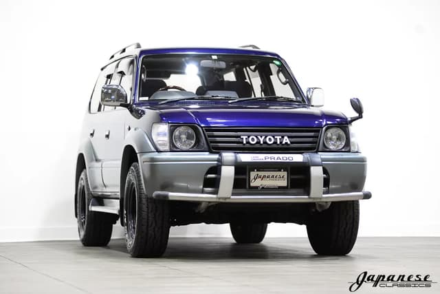 1996 Toyota Land Cruiser Prado JDM car for sale — photo 3 of 25