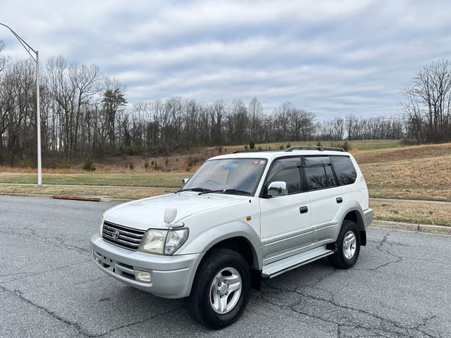 2000 Toyota Land Cruiser Prado JDM car for sale — photo 2 of 20