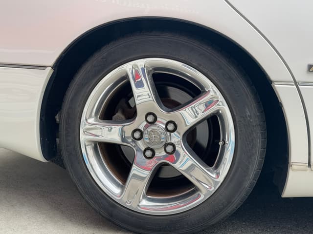 2001 Toyota Aristo JDM car for sale — photo 10 of 25