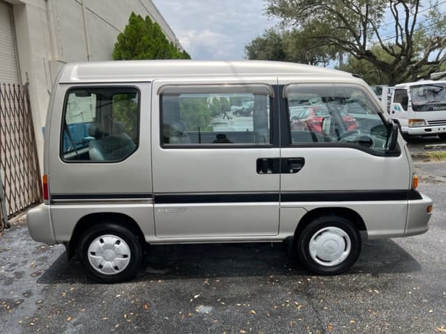 1998 Subaru Sambar JDM car for sale — photo 7 of 21