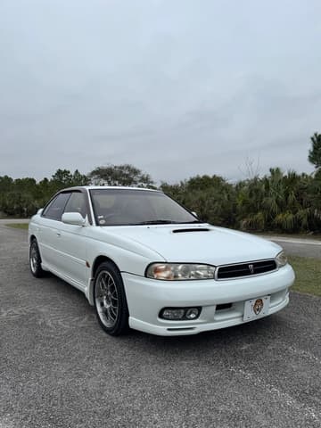1997 Subaru Legacy JDM car for sale — photo 11 of 25