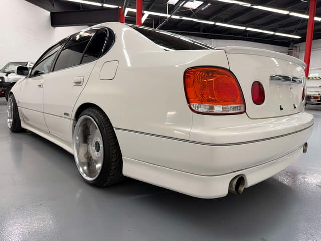 1996 Toyota Aristo JDM car for sale — photo 5 of 25
