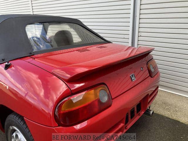 1991 Honda Beat JDM car for sale — photo 9 of 20