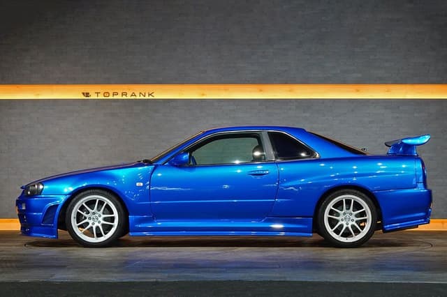 2001 Nissan Skyline JDM car for sale — photo 4 of 25