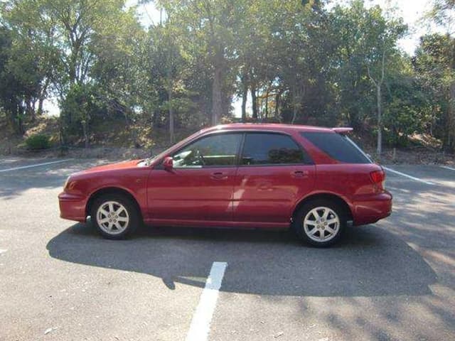 2001 Subaru Impreza JDM car for sale — photo 3 of 5