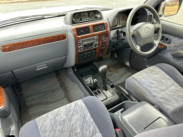 1999 Toyota Land Cruiser Prado JDM car for sale — photo 14 of 19