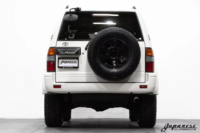 1998 Toyota Land Cruiser Prado JDM car for sale — photo 7 of 25