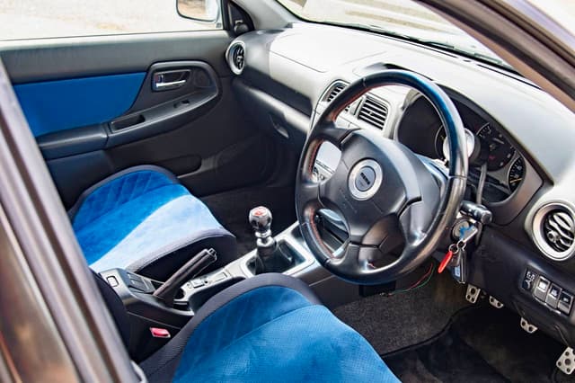 2001 Subaru Impreza JDM car for sale — photo 12 of 22