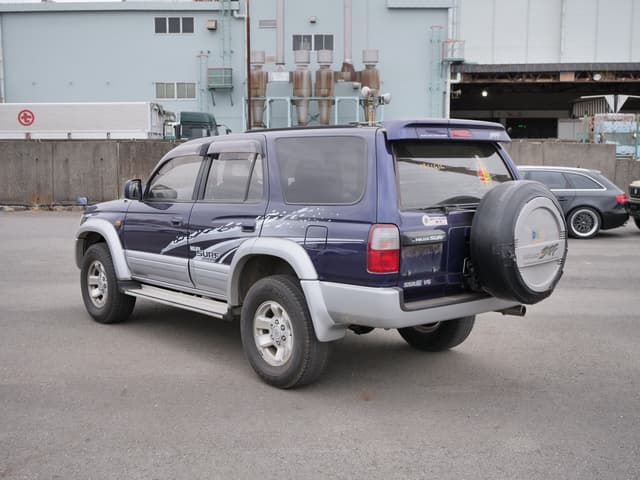 1996 Toyota Hilux Surf JDM car for sale — photo 8 of 21