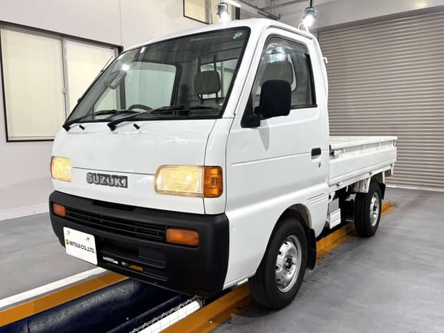 1998 Suzuki Carry JDM car for sale — photo 2 of 25