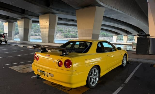 1998 Nissan Skyline JDM car for sale — photo 11 of 22