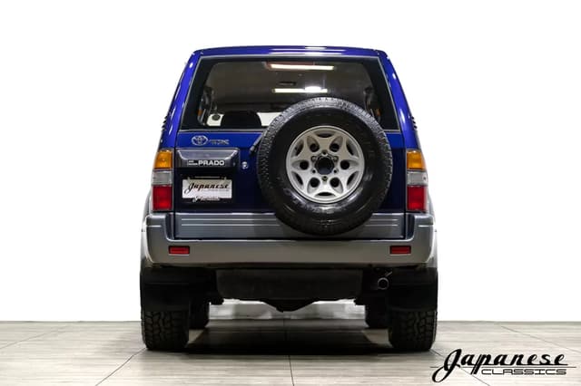 1997 Toyota Land Cruiser Prado JDM car for sale — photo 7 of 25