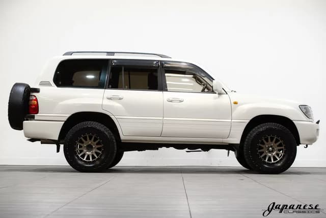 1998 Toyota Land Cruiser JDM car for sale — photo 5 of 25