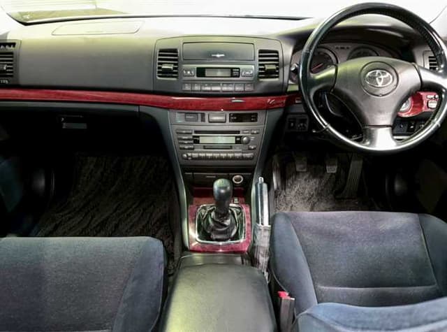 2001 Toyota Mark II JDM car for sale — photo 12 of 25