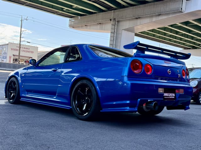 2001 Nissan Skyline JDM car for sale — photo 20 of 25