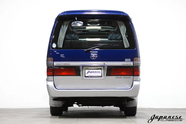 1996 Toyota HiAce JDM car for sale — photo 7 of 25