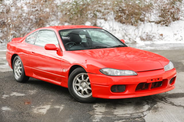 1999 Nissan Silvia JDM car for sale — photo 8 of 25