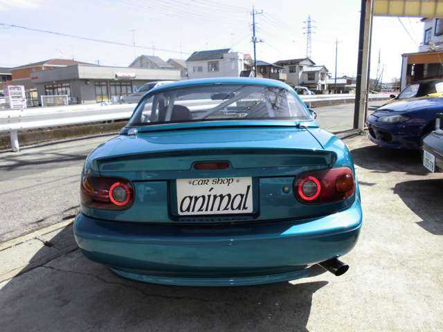 1997 Mazda Roadster (Eunos Roadster / MX-5) JDM car for sale — photo 7 of 20