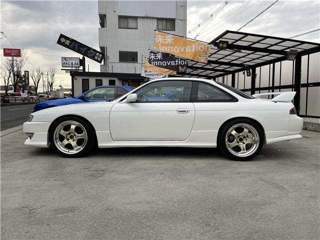 1996 Nissan Silvia JDM car for sale — photo 4 of 10
